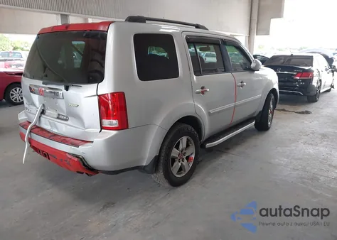 2009 Honda Pilot Ex-L из США, поврежденный, VIN 5FNYF38539B019854